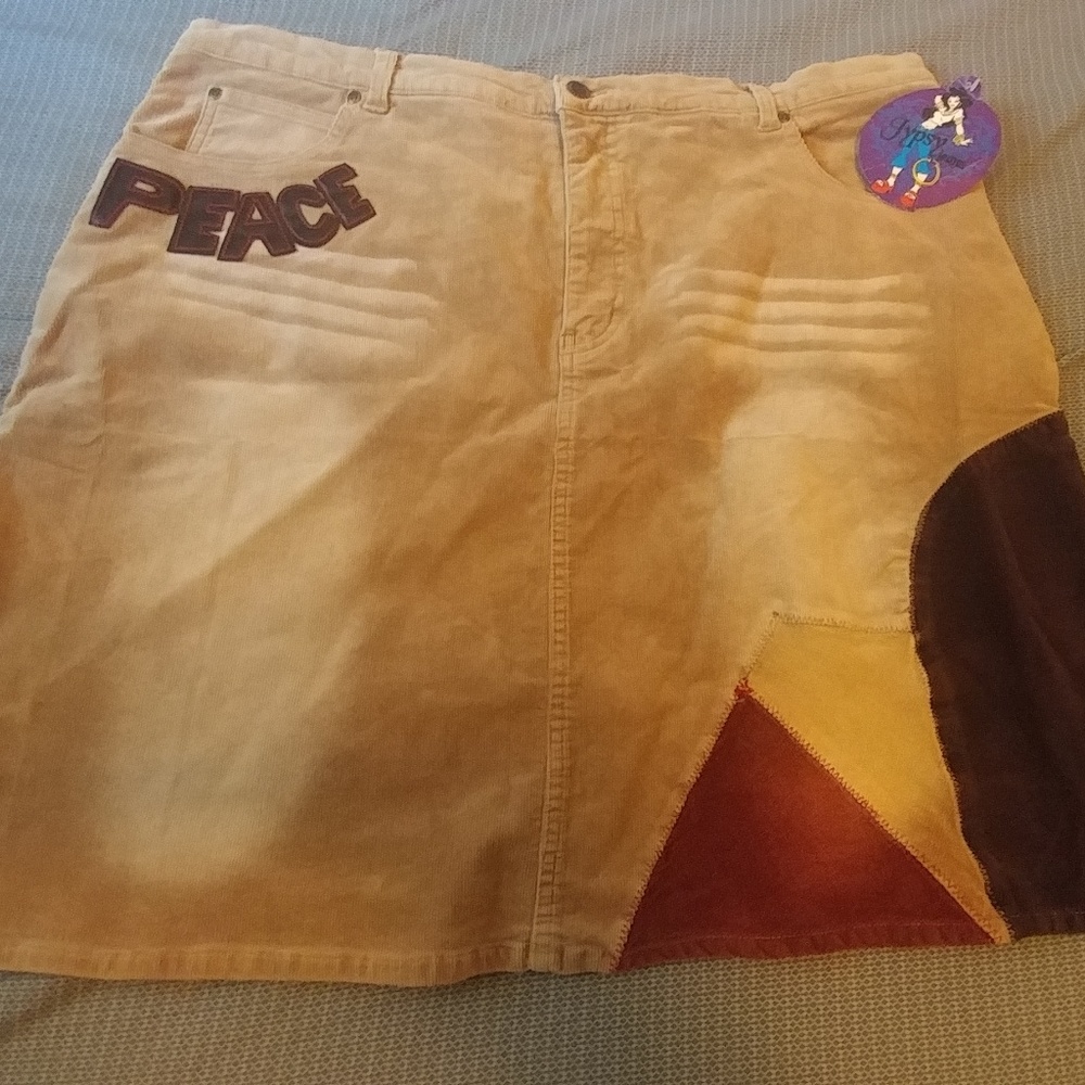 Gypsy Original Denim Jeans Skirt